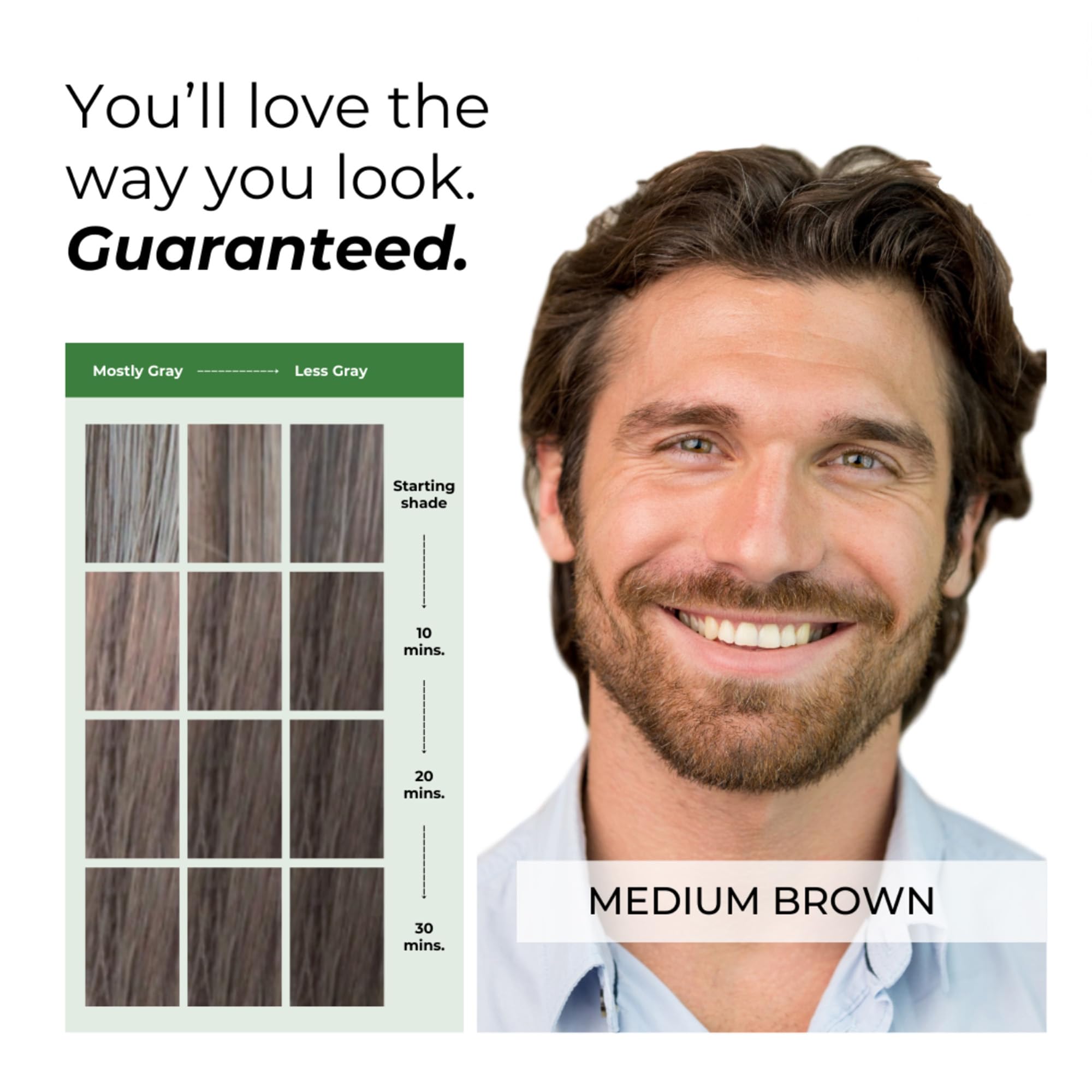 Envase multiuso de SIMPLER HAIR COLOR para múltiples usos.