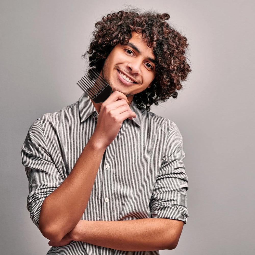SIMPOR peine para barba y pelucas, desenreda sin dañar