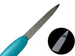 Lima de metal plegable Sinen con doble cara para acabado suave.