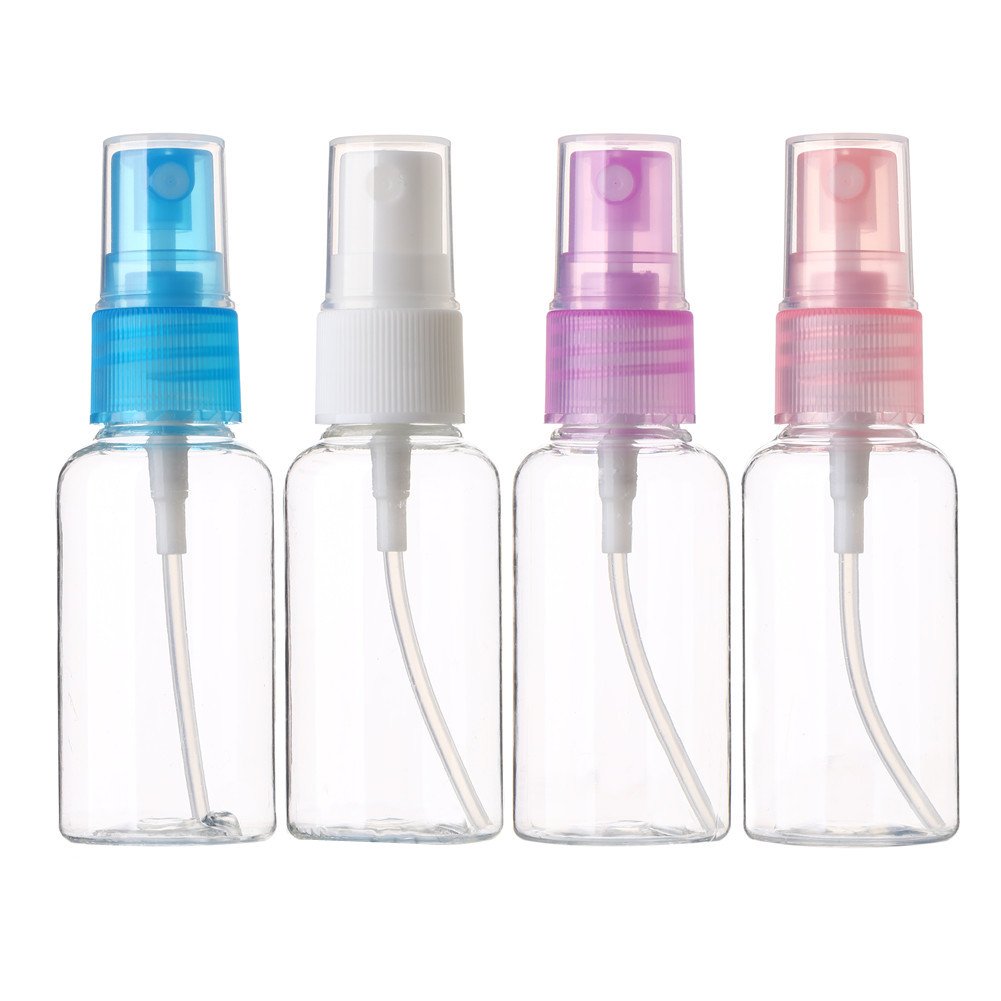 Botellas SINIDE con atomizador 30 ml para viajar con perfume sin derrames.