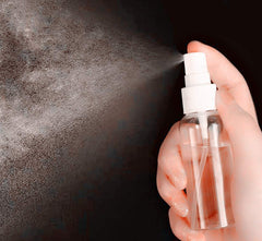 SINIDE botella de spray ligera 30 ml, perfecta para viajes cortos.