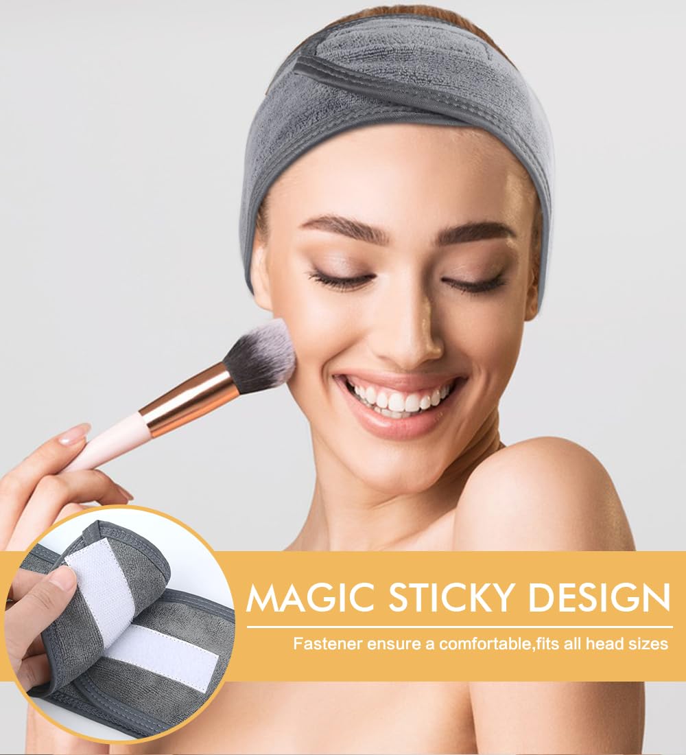 Banda SINLAND perfecta para rostro y spa gracias a su comodidad.