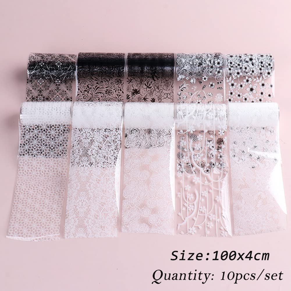 Sinsen diseños de flor en uñas, variedad para combinar