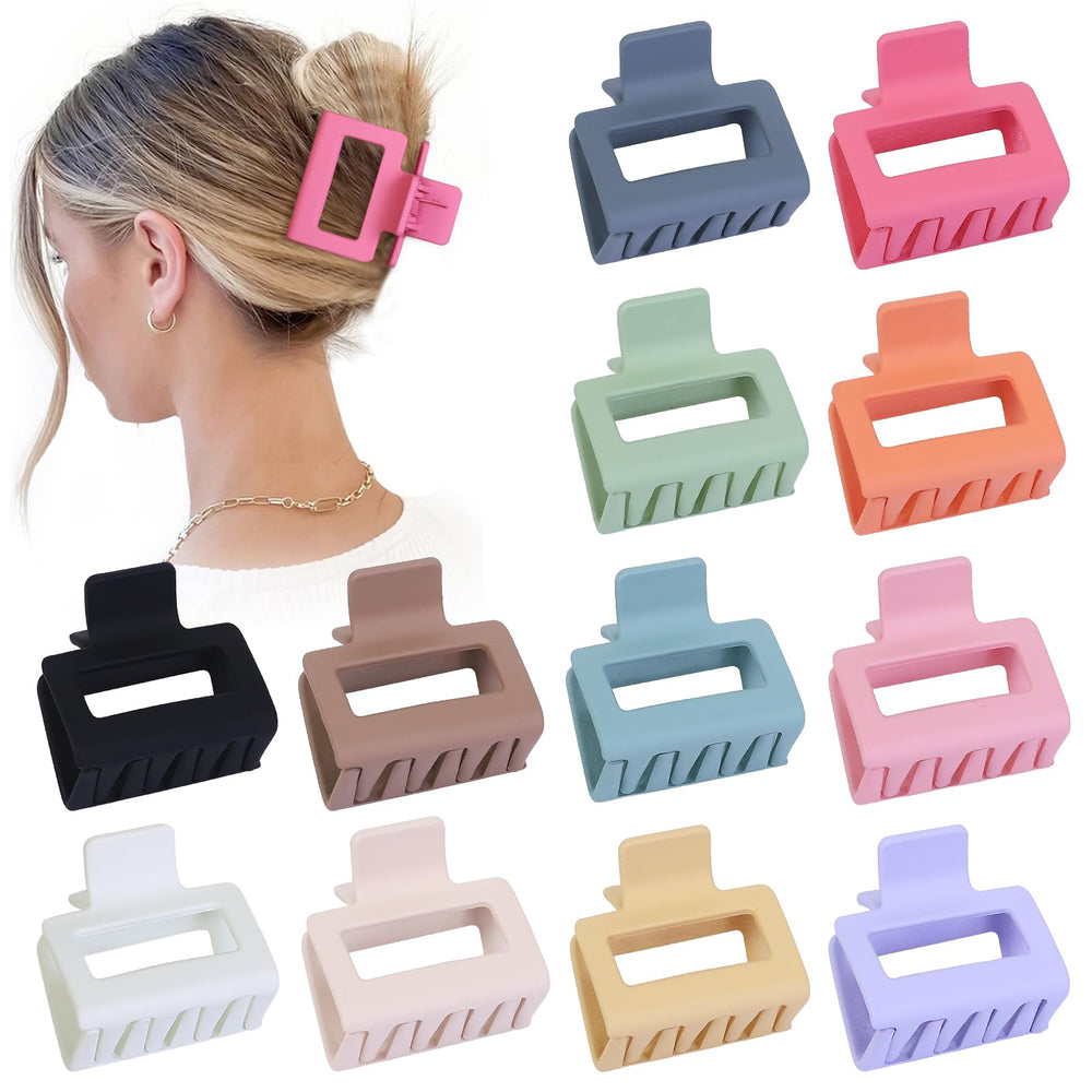 Pinzas Sisiaipu de 2 pulgadas para cabello medio, sujetan con estilo.