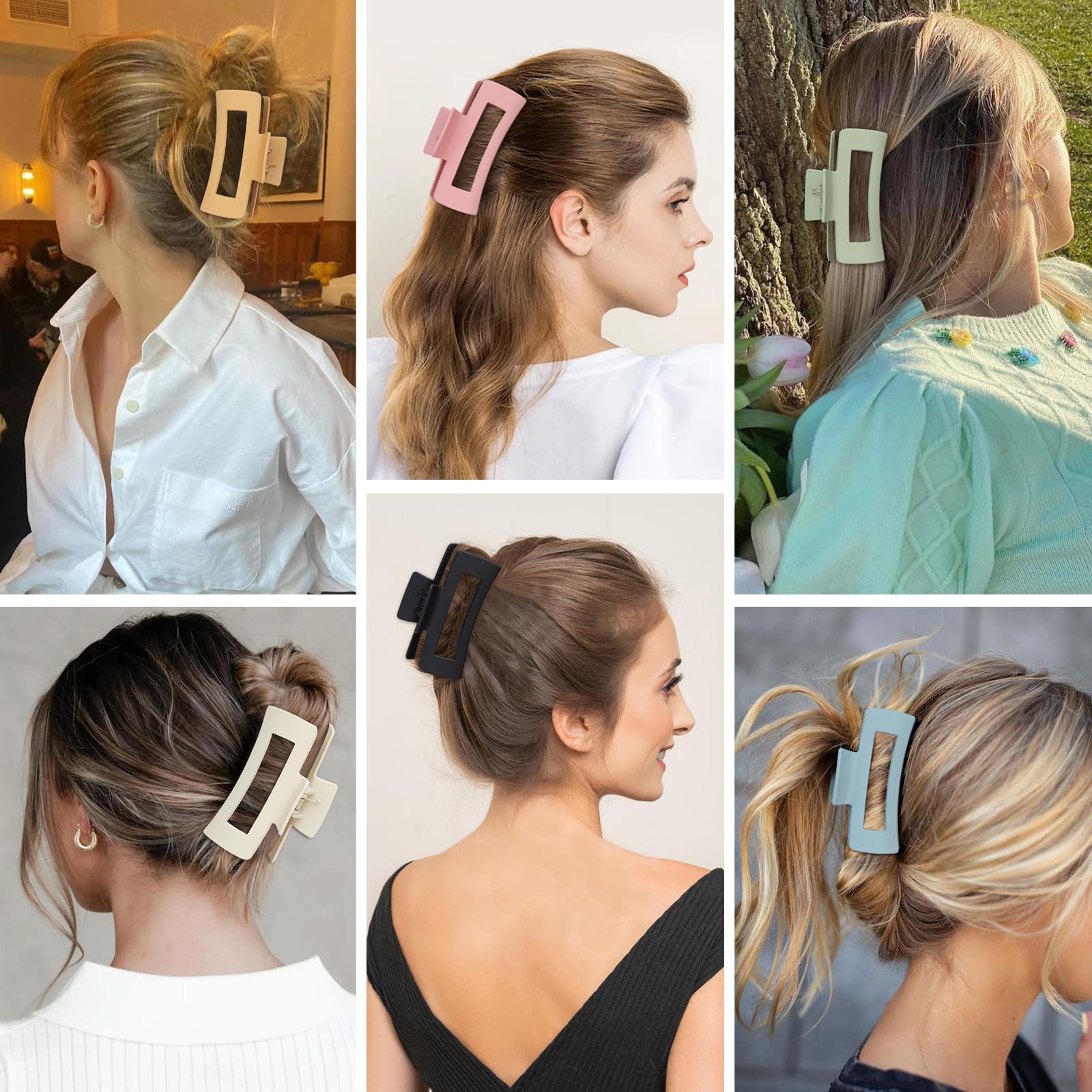 Set de 6 piezas Sisiaipu para diferentes peinados en chicas.