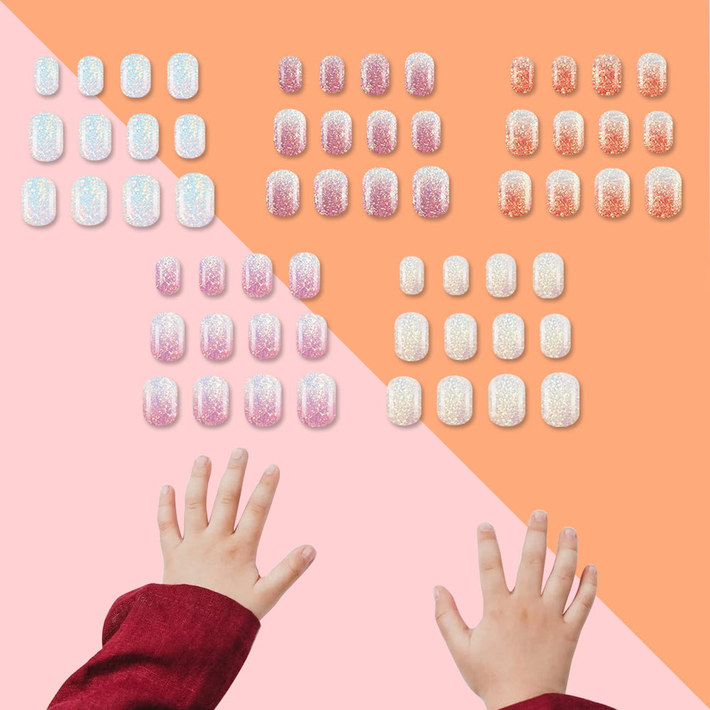 Kit de uñas Siusio para niñas, ideas de decoración y creatividad.