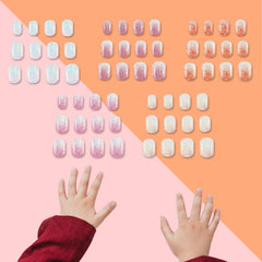 Kit de uñas Siusio para niñas, ideas de decoración y creatividad.