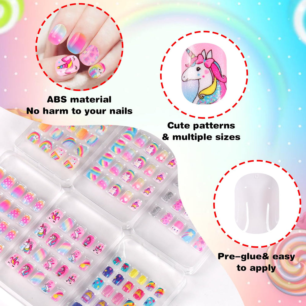 Uñas SIUSIO de material ABS, sin toxinas para seguridad.