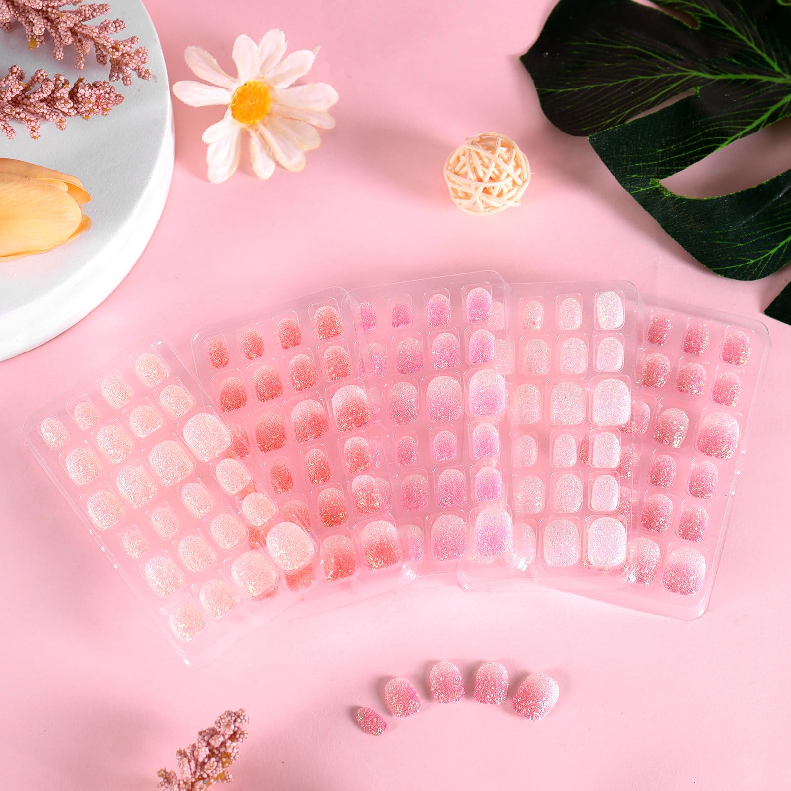 Uñas Siusio para niñas, tallas variadas, ajuste cómodo para dedos pequeños.