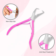 Empuñadura ergonómica Sivote, agarre estable para uso en salón o casa.