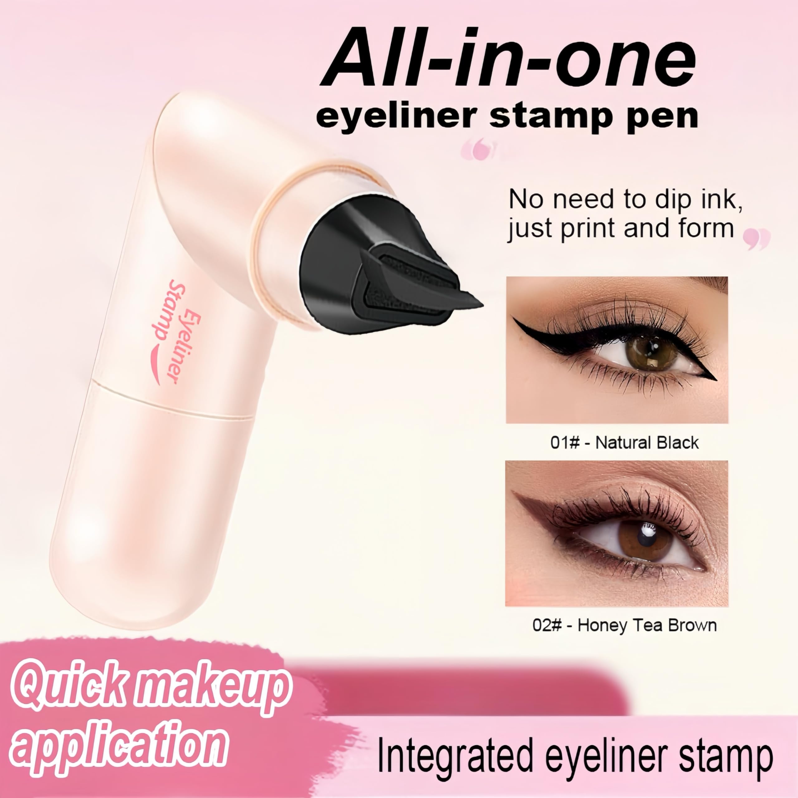 Delineador SIVSEA multiusos para cejas, labios y sombras.