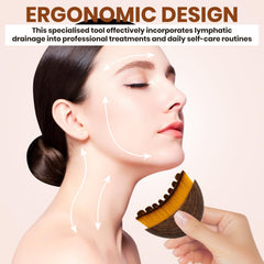 Cepillo seco sixco para rostro, exfoliación suave y revitalizante diario.