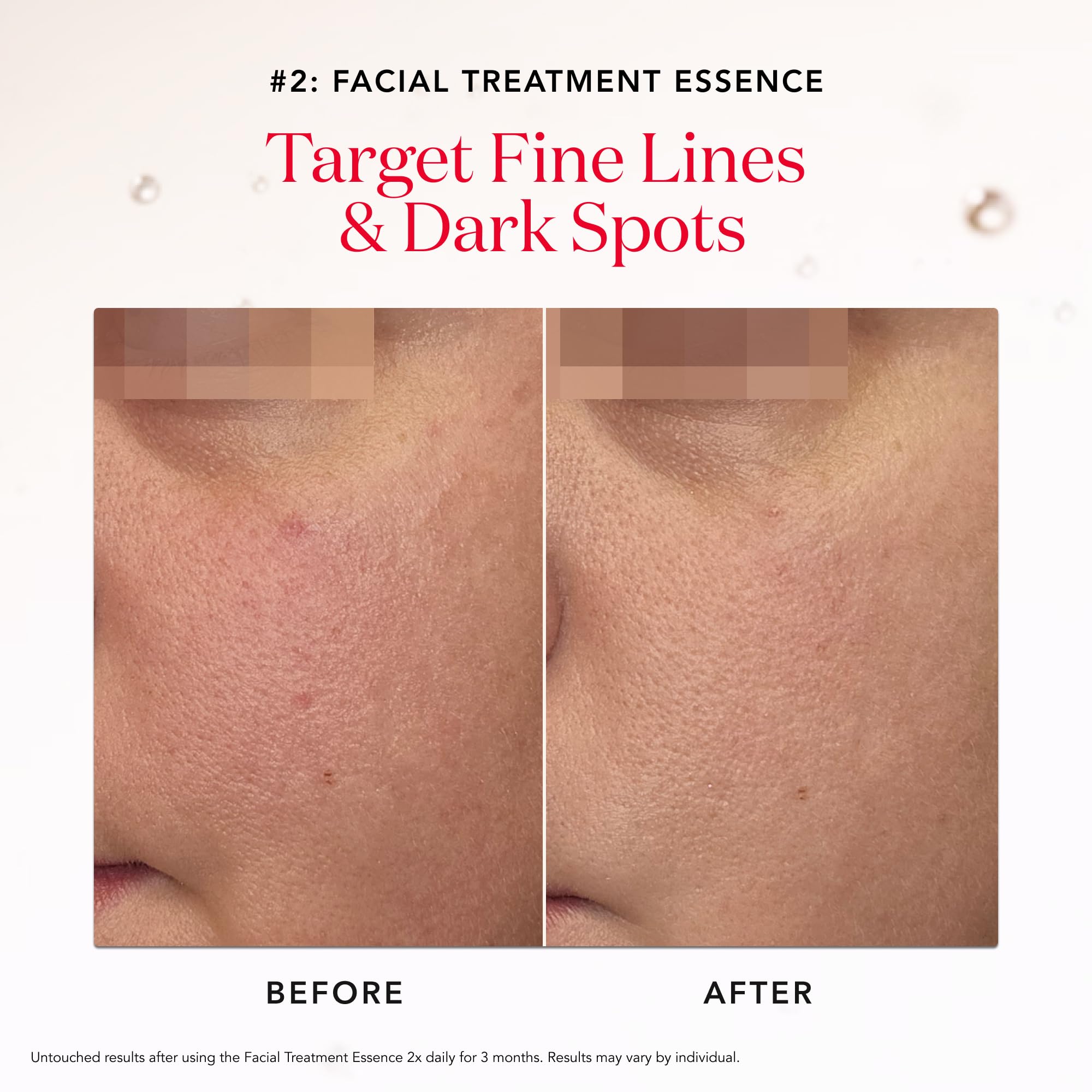 SK-II Esencia de Juventud Crema SKINPOWER, textura ligera y absorción rápida.