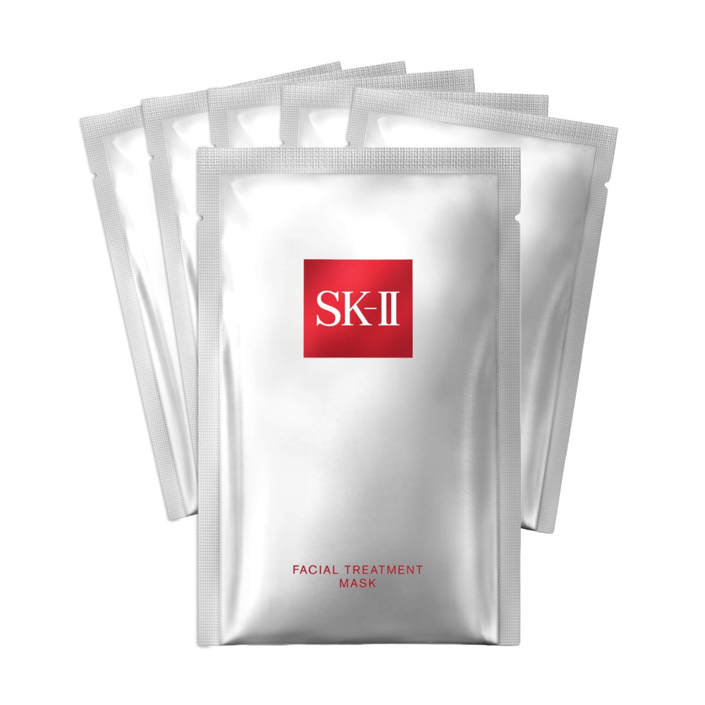 SK-II mascarilla facial: brillo inmediato para piel radiante