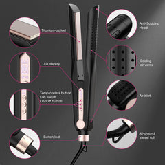 SKIMI Airflow Styler flujo de aire frío 360 para fijar estilo con brillo.