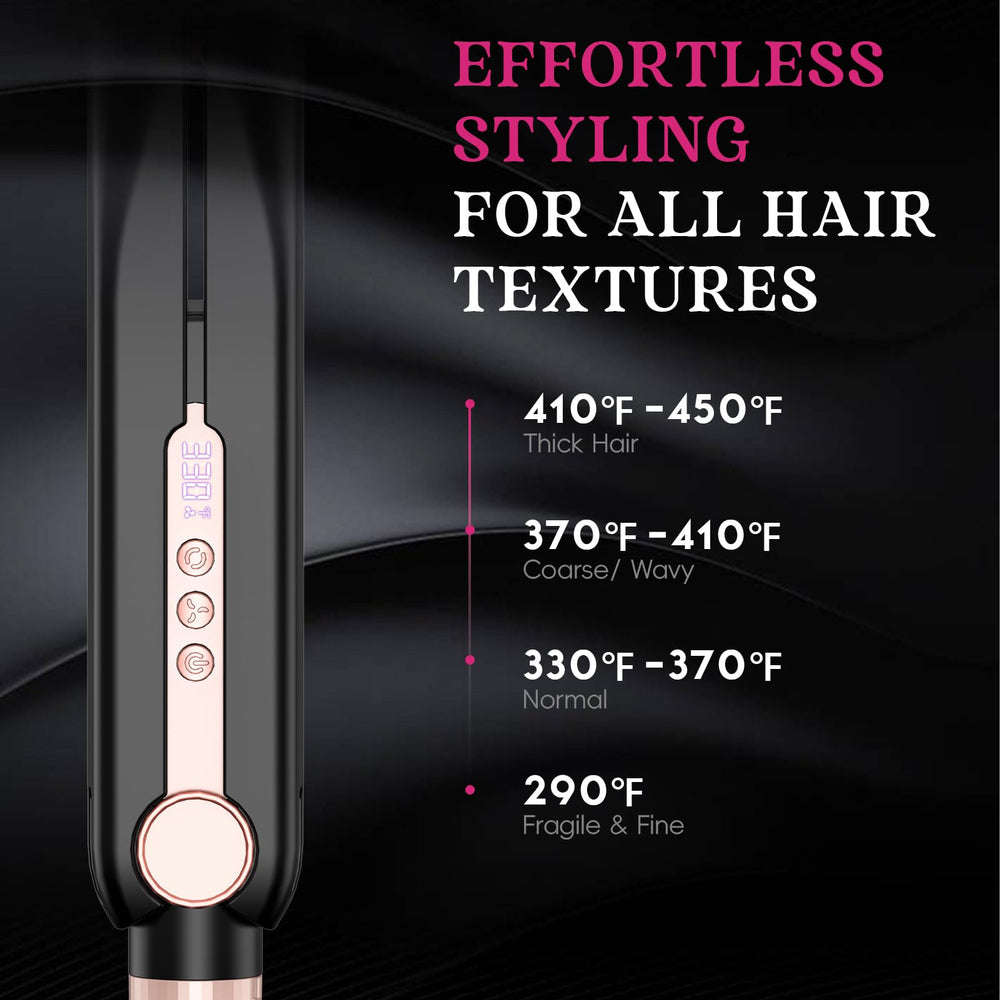 SKIMI Airflow Styler tecnología PTC para calentamiento rápido y uniforme.