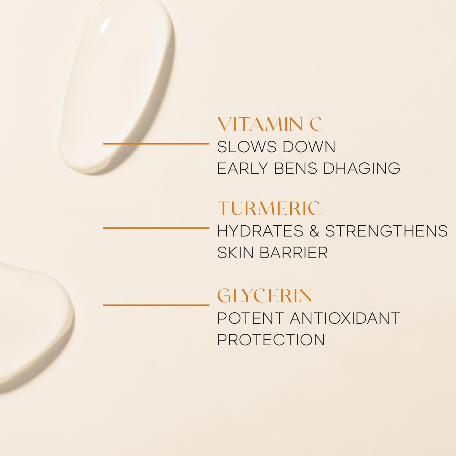 Skin 2.0 Vitamin C & Turmeric Scrub jar closeup shows creamy consistency for even tone.