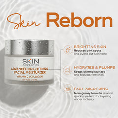 Skin Aesthetics crema facial de día con hidratación prolongada para comodidad diaria.