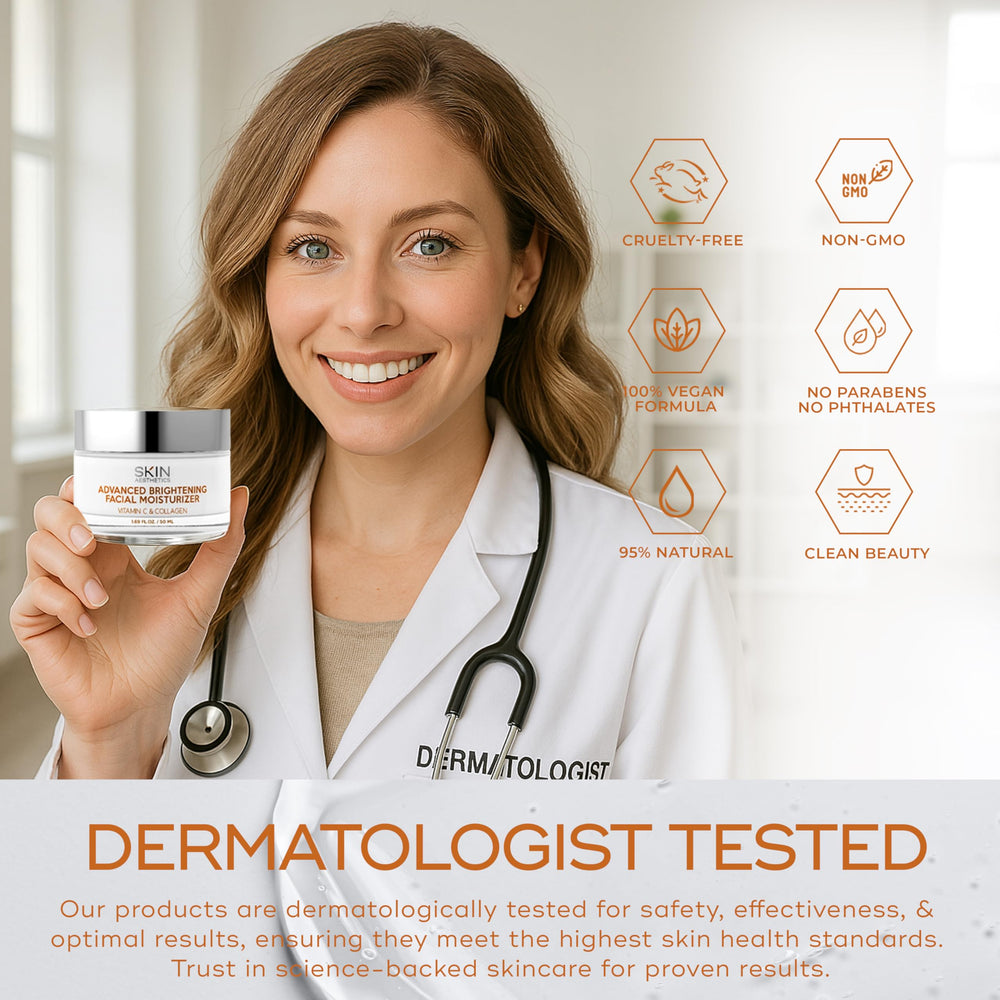 Skin Aesthetics Crema que favorece elasticidad y apariencia más suave.