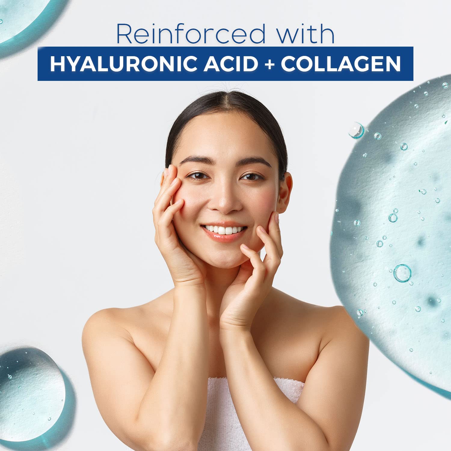Skin Aesthetics prueba dermatológica, calidad de Corea del Sur.