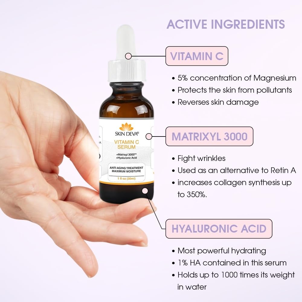 Textura ligera y fresca de Skin Deva para hidratación diaria