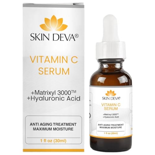 Aplicación en rostro con gotero Skin Deva para uso diario suave