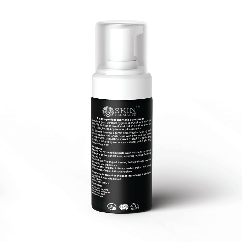 Skin Elements pH equilibrado; soporte para higiene cotidiana.