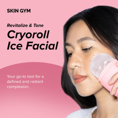 Skin Gym Ice Roller ayuda a reducir bolsas de ojos con uso diario