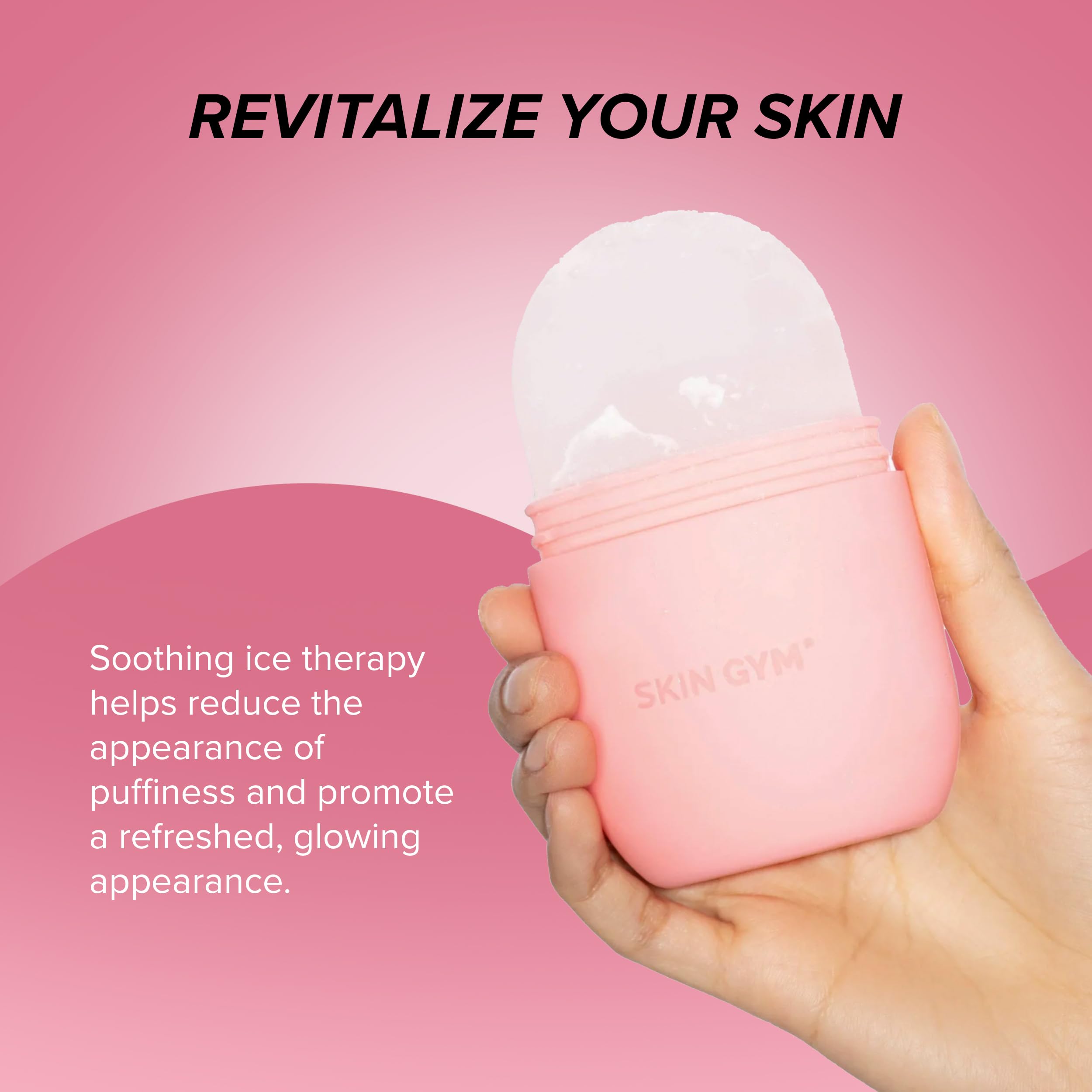 Skin Gym Ice Roller refina la textura y aporta brillo natural