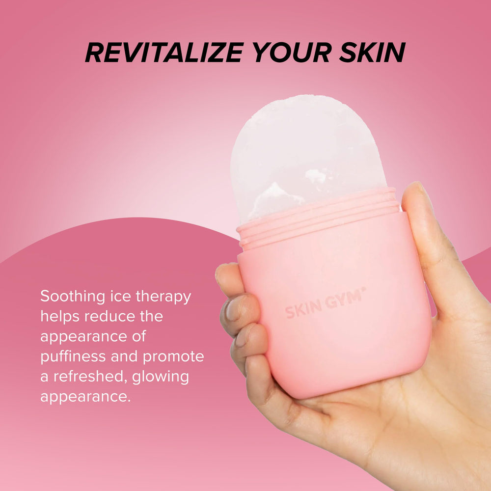 Skin Gym Ice Roller refina la textura y aporta brillo natural