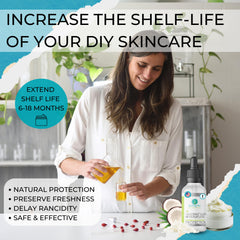 Skin Perfection Leucidal SF Complete con fermentos, ideal para formulaciones naturales.