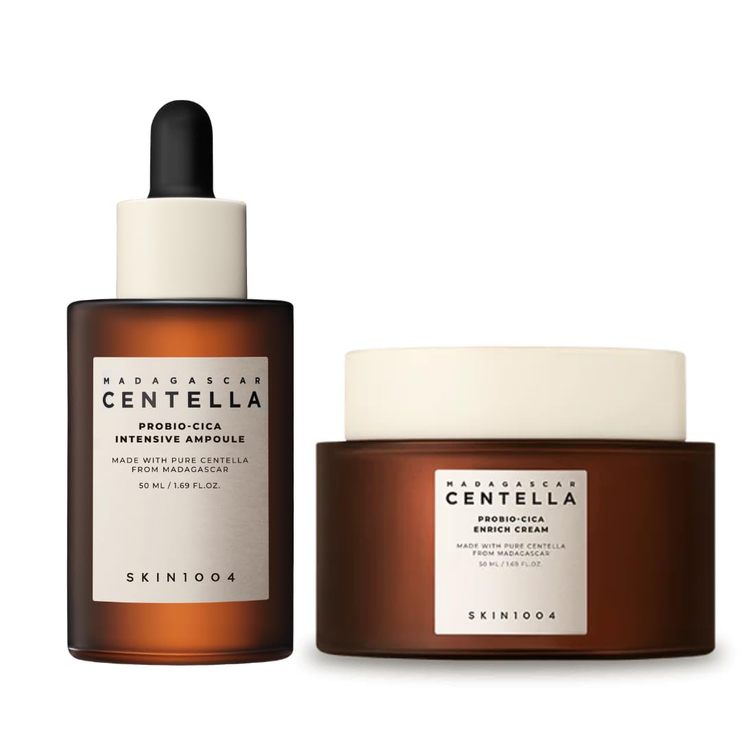 SKIN1004 Madagascar Centella Probio-Cica Ampolla Intensiva para calmar la piel
