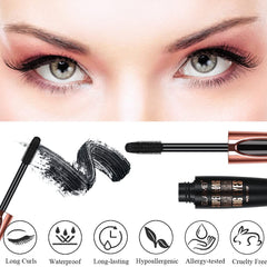 SKINOSM Mascara precisión-aplicador: definición precisa en cada pasada.