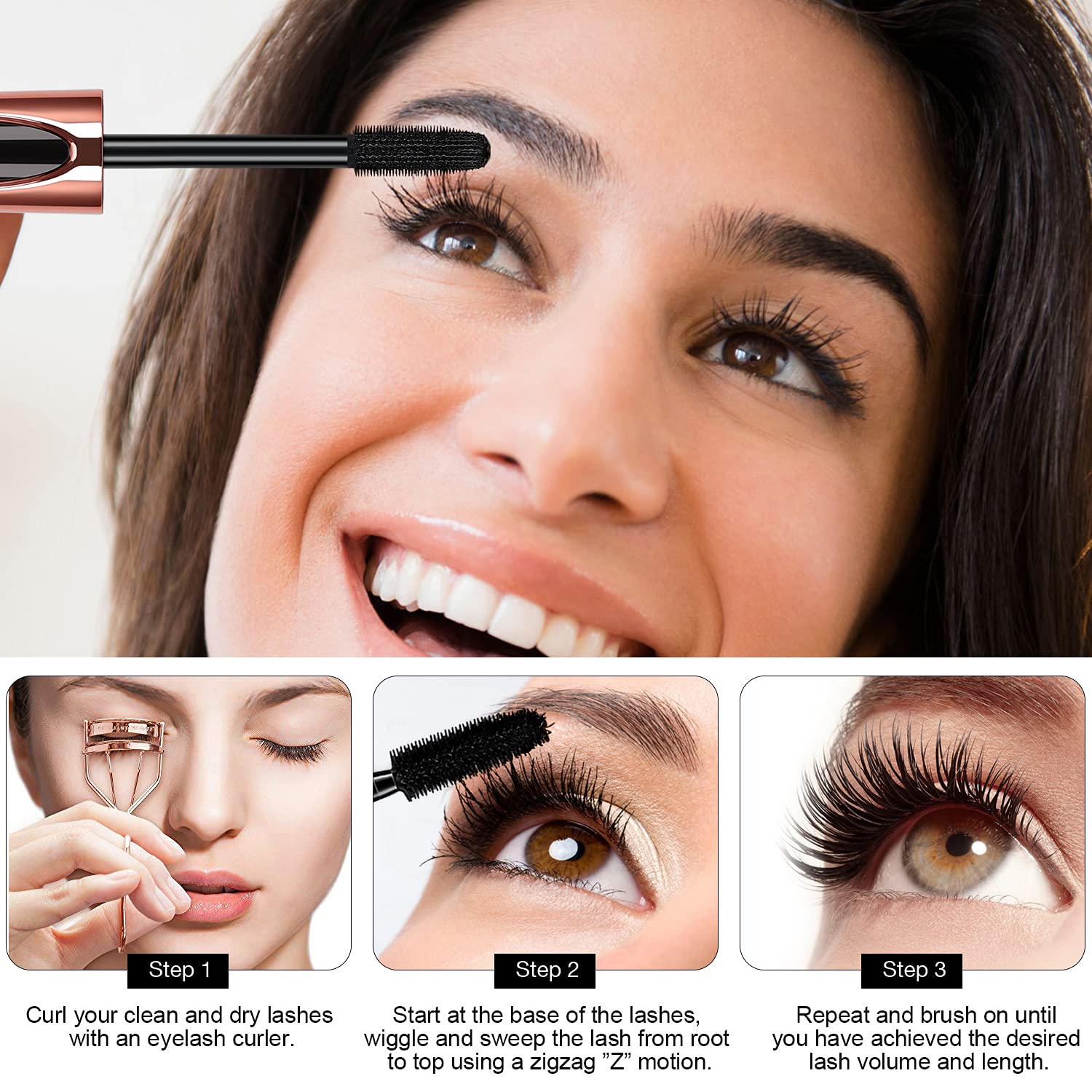 SKINOSM Fórmula natural: suave para ojos sensibles y lentes de contacto.