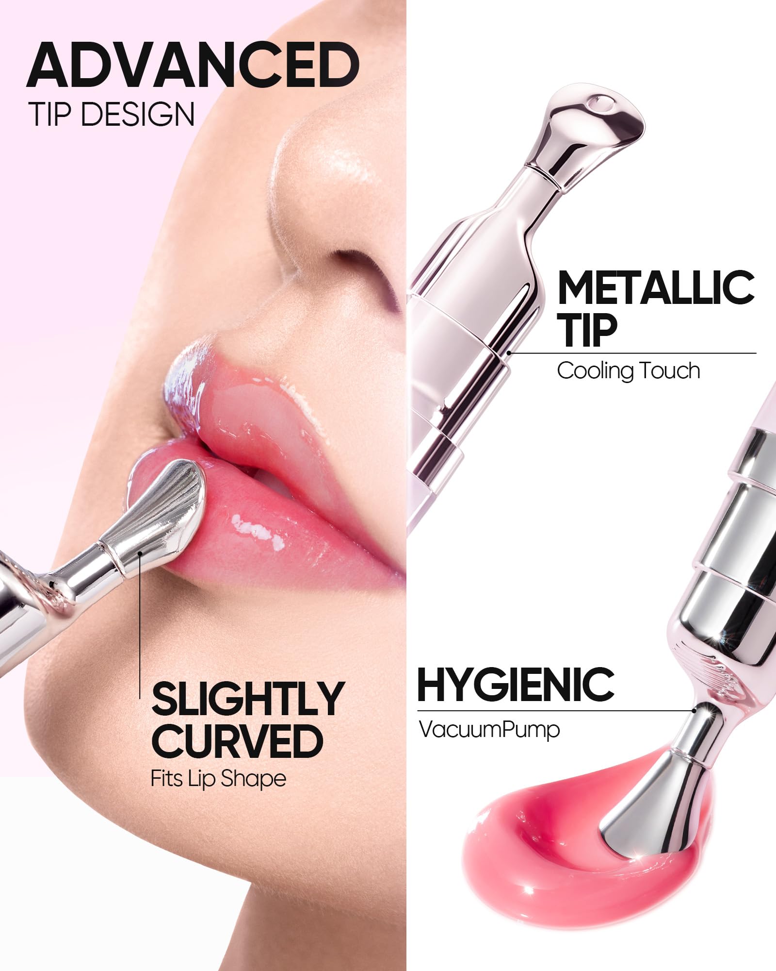 SKINTIFIC Péptidos para labios: mejora la apariencia con uso diario