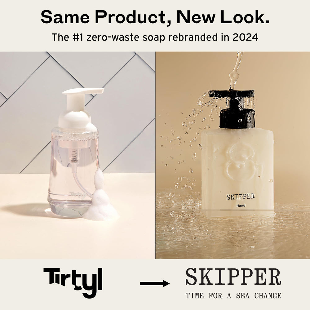 Skipper versión sin fragancia para piel sensible