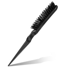 Cepillo Skrfren negro para alisado suave y manejo cómodo.