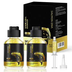SKSOYT Serum ADN de salmón, ampolla para rostro, absorción profunda.