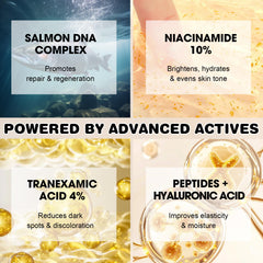 SKSOYT Serum ADN de salmón, textura suave y calmante para la piel.