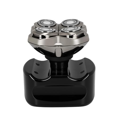 Batería recargable e inalámbrica en Skull Shaver Palm MX5 para uso sin cables