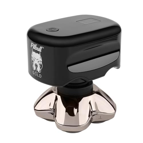 Skull Shaver Pitbull Gold Pro GX5 kit 5 en 1 para grooming completo.