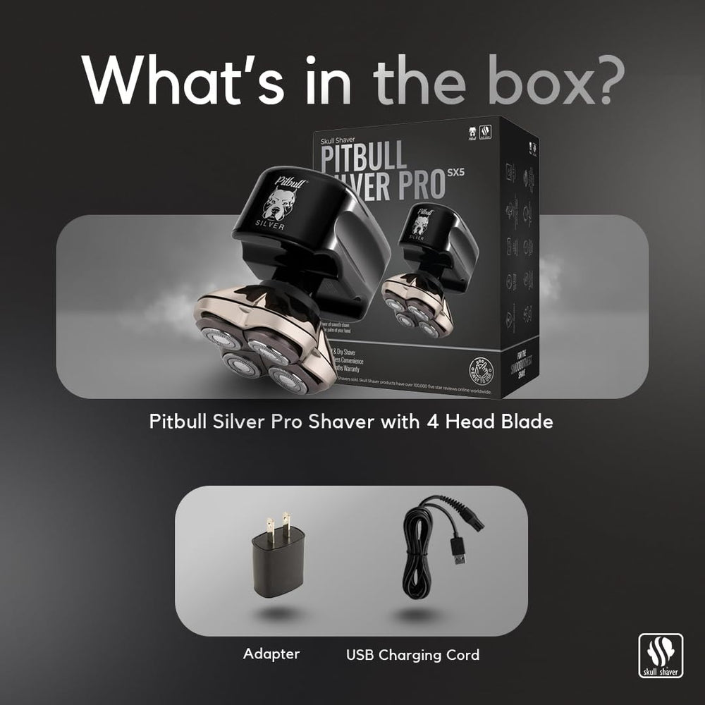Pitbull Silver PRO SX5: diseño ergonómico para agarre seguro y control preciso