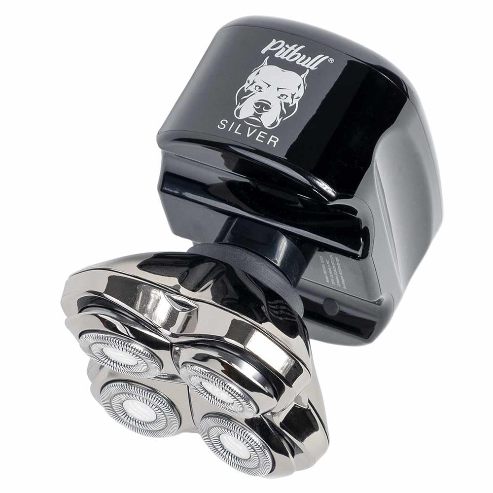 Pitbull Silver PRO SX5: motor potente para afeitado rápido y suave