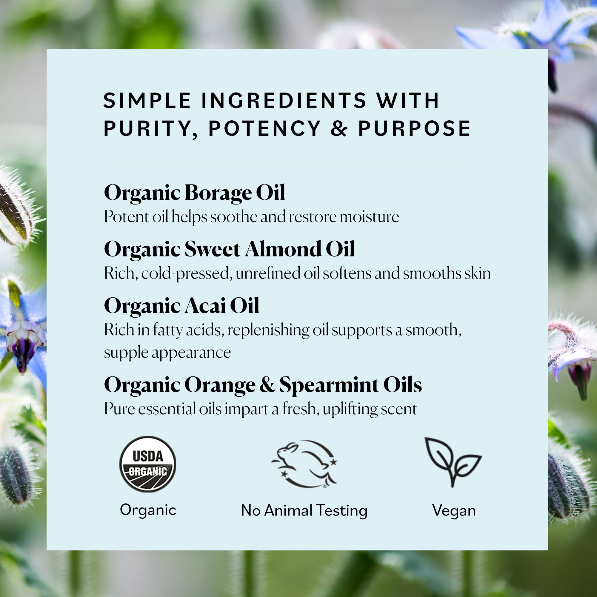Sky Organics textura sedosa que nutre la piel