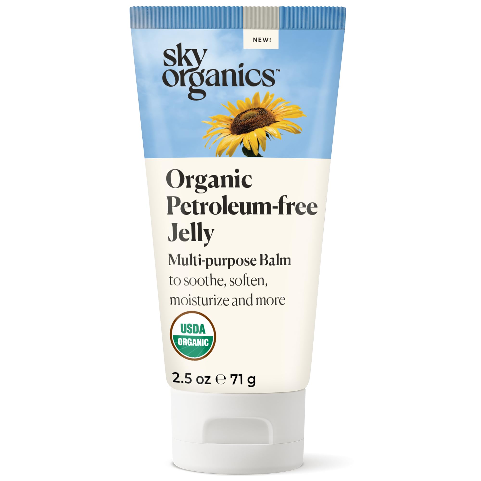 Sky Organics Bálsamo piel hidratacion suave para manos y labios