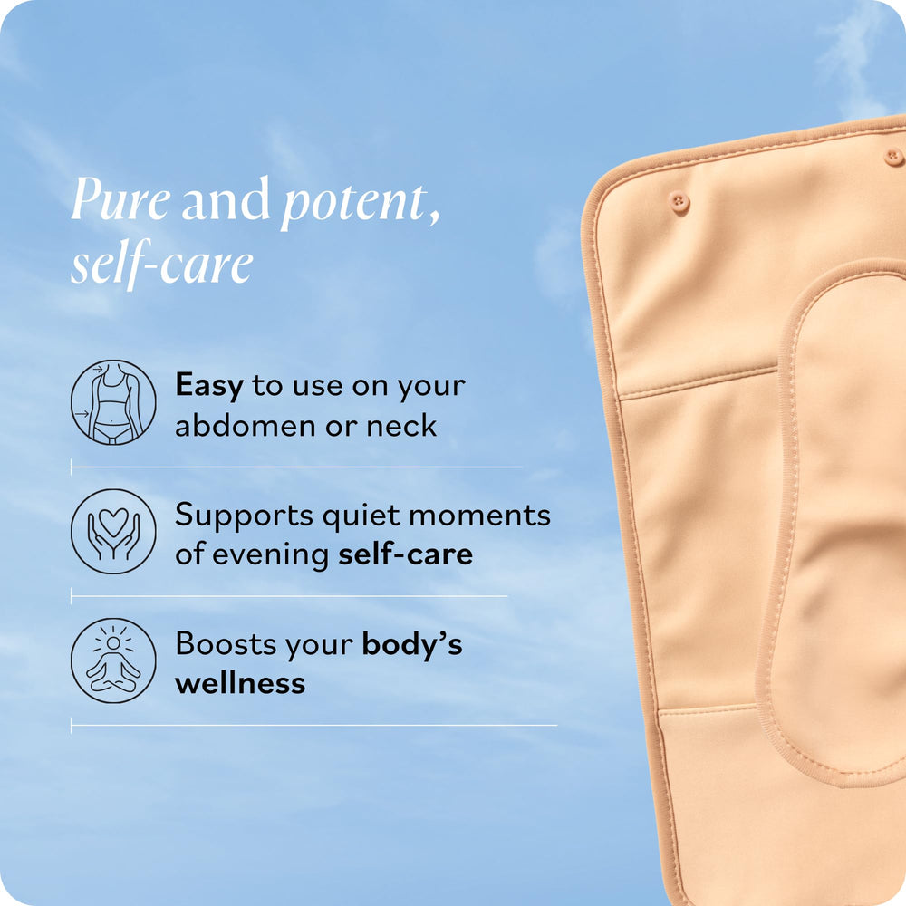 Sky Organics correas elásticas ajustables para un ajuste seguro.