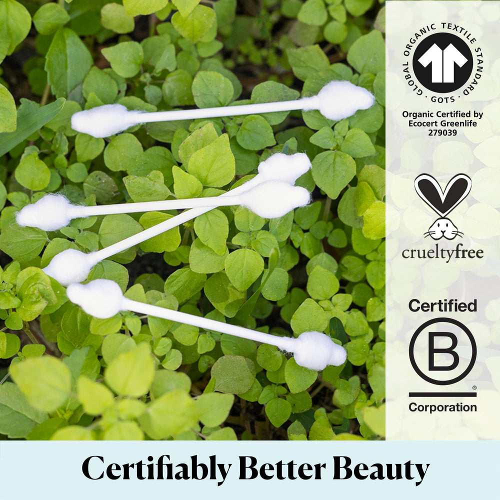 Sky Organics Coton Bebe: ingredientes orgánicos, algodón sostenible y sin cloro.