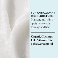 Sky Organics Vitamina-E en aceite de coco orgánico, incrementa el brillo para piel y cabello.