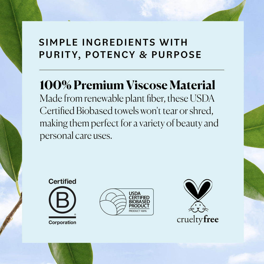 Sky Organics toallas versátiles para limpiar herramientas y piel