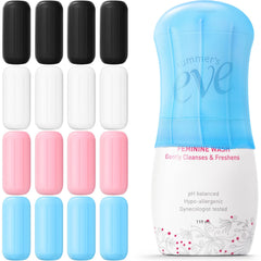 Skyconser funda botella silicona elastica para evitar fugas en viaje